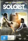 The Soloist Brand New Sealed DVD Jamie Foxx Robert Downey Jr. Region 4, 2 & 5