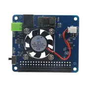 New Fan & Power Supply Expansion Board HAT for Raspberry Pi 4 Model B 3B+