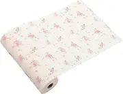 Convenient Kitchen Drawer Liner Anti-Wear Cabinet Mat 1 Roll Drawer Shelf Liner