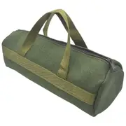 Multi-functional Canvas Tool Bag Hardware Handbag Screwdriver Wrench Electrician Toolkit Electrical Tool Storage Organizer Bag