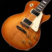 Gibson ISHIBASHI Exclusive Les Paul Standard 50s Figured Top Dirty Lemon Burst W