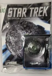 Eaglemoss Star Trek Starships Collection issue #10 Borg Sphere