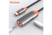 Mcdodo Type-C Adapter Dual Type C & Aux