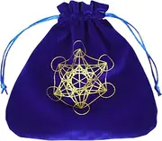Tarot Card Velvet Storage Bag, Valvet Tarot Cards Bag, Reusable Tarot Card Holder Bag, Portable Tarot Card Bag Pouch, Dice Bag Rune Bag Drawstring Bag Storage Pouch for Tarot Card