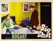 The Big Shot Lobby Card Stanley Ridges Humphrey Bogart 1942 Old Photo