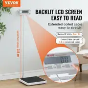 Portable Medical Scale Digital Physician Weight Scale Anti-Slip Mat 550LBS