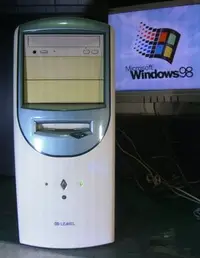 在飛比找Yahoo!奇摩拍賣優惠-【窮人電腦】跑Windows 98系統！自組聯強ISA插槽工