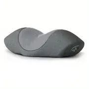 NNEOBA Wireless Cervical Massage Pillow Memory Foam Neck Support Grey