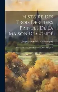 在飛比找博客來優惠-Histoire Des Trois Derniers Pr