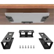 IFCASE Under Desk Laptop Mount, Metal Under Desk Shelf Holder for Laptop, Mac...