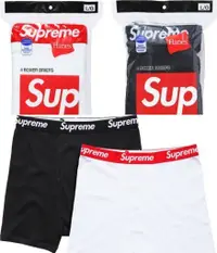 在飛比找蝦皮購物優惠-Supreme x Hanes Boxer Brief 內褲