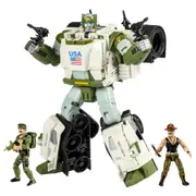Transformers - Collaborative: G.I. Joe x Transformers Autobot Kup Triple T Figure