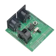 MIDI Shield Breakout Board for Arduino UNO R3 AVI PIC Digital Interface Adapter