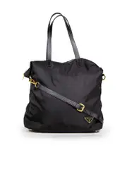 Black Large Tote Bag