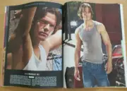 TV Guide Magazine Supernatural Jared Padalecki - Hugh Laurie - Peter Krause