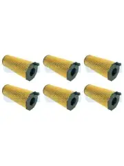 6 x Transgold Oil Filter Cartridge fits Porsche Cayenne 3.0 9PA TDI (for: Porsche)