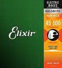 Elixir Electric Bass Strings 14052 Light (.045〜.100) From Japan