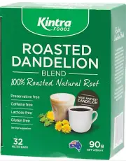 Kintra Tea Bag Roasted Dandelion 25 Pack 90g x 1