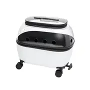 Cat Bag Portable Pet Trolley Carrier Travel Box Out and About Pet Transport Case