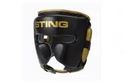 Sting Viper Gel Full Face Boxing Head Gear
