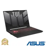 (M365組) ASUS FA507NU 15.6吋電競筆電 (RYZEN5 7535HS/RTX4050 6G/16G/512G PCIE SSD/TUF GAMING A15/御鐵灰)