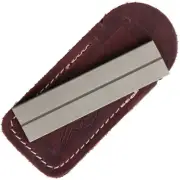 Eze-Lap Pocket Diamond Sharpener Super Fine 1200 Grit Fishhooks Groove Pouch