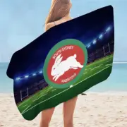 NRL New South Sydney Rabbitohs Rugby League Beach / Bath Towel