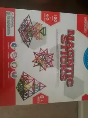 Magic Sticks & Steel Balls Set / 120 Sticks & 40 Steel Balls
