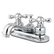 Kingston Brass KB60.AX Restoration 1.2 GPM Centerset Bathroom - Chrome