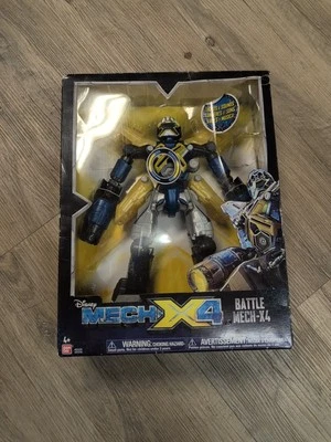 Disney Bandai Technopathy Mech-X4 Robot -Box Not in Mint Condition. H1