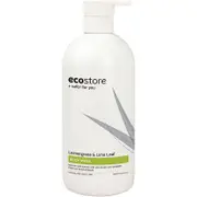 Ecostore Lemongrass & Lime Body Wash 900ml - Vegan, pH5, Natural