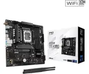 ASRock B860M PRO-A WIFI LGA1851 Intel B860 DDR5 SATA3 M.2 Micro ATX Motherboard