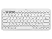 Logitech Pebble Keys 2 K380s Bluetooth Keyboard - White - 'Brand New'