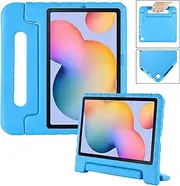 i-original Kids Case for Samsung Galaxy Tab S6 Lite 10.4 inch 2022/2020 Model (SM-P610/P613/P615/P619) - Shockproof Kids Bumper Cover Handle Stand EVA Case(Blue)