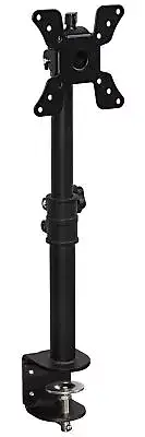 Mount-It! Height Adjustable Ultra-Wide Monitor Mount | Fits 17-30 Inch Screens