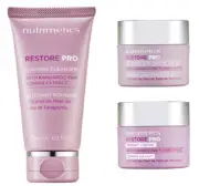 NUTRIMETICS Restore PRO Mini Trio Travel Set - Normal to Dry Skin - RRP $106
