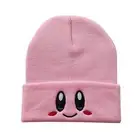 Kirby Cartoon Mens Womens Ladies Winter Knitted Hat Warm Beanie Cap Accessories