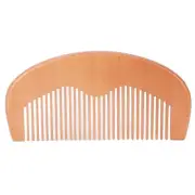 Natural Wooden Comb Detangling Styling Portable Teeth Hair Comb For Beards W WPD