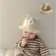 【Baby童衣】兒童可愛小熊遮陽盆帽 男女童造型漁夫帽 遮陽帽 89021