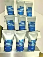 5 Sets ZIRH PROTECT Man's FACE MOISTURIZER Minis + Serum & Wash