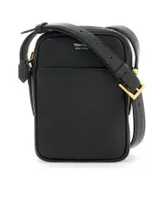 Tom Ford Leather Shoulder Bag With Strap