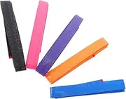 Elastic Perforated Badminton Racket Grip Tape Pcs Sweat Absorption Belt for Tennis Badminton Table Tennis Rackets