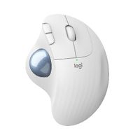 羅技 logitech ERGO M575 珍珠白 藍牙 無線軌跡球 滑鼠