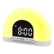 Adjustable Sunrise Alarm Clock for Heavy Sleepers, Light Sunrise Alarm5018