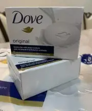 Dove Original Beauty Soap Bar with Deep Moisture 3.75oz (Packs of 3)