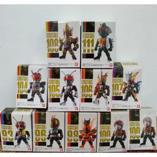 BANDAI CONVERGE KAMEN RIDER 小公仔 假面騎士 16 17 18 19