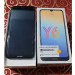 華為 HUAWEI Y6 PRO 2019二手機(藍)3GB/32GB