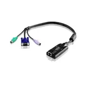 Aten Kvm Cable Adapter With Rj45 To Vga Ps2