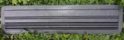 Baseboard trim plastic mold reusable 36" x 6.5" x 1/2" thick