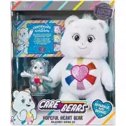 Care Bear Collector's Edition Hopeful Heart Bear 35cm--kids gift, birthday gift